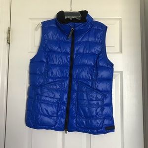 Blue Calvin Klein Puffer Vest